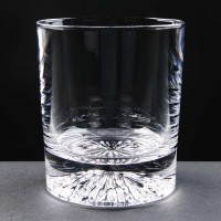 Alaska Lead Crystal 8oz Whiskey Incl. FREE TEXT Engraving